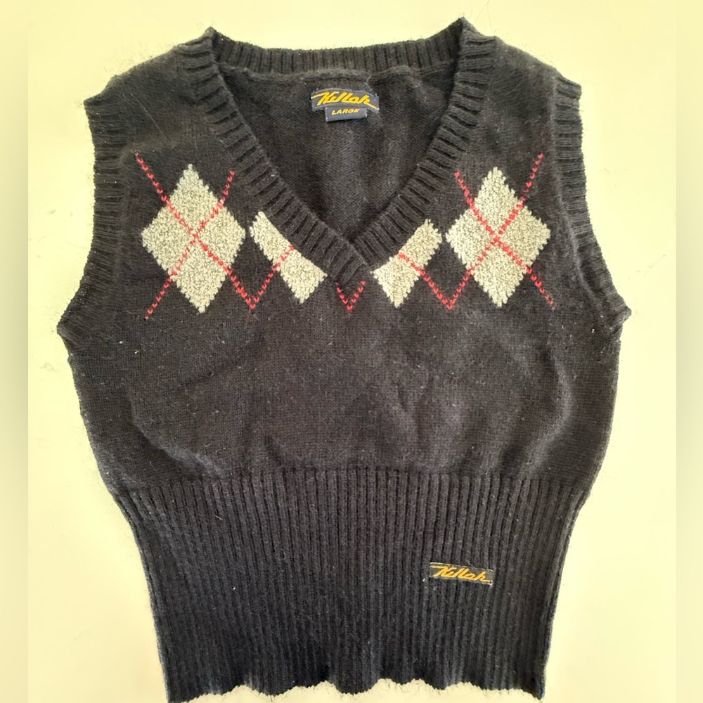 Y2K Killah (Miss Sixty) Sweater Vest